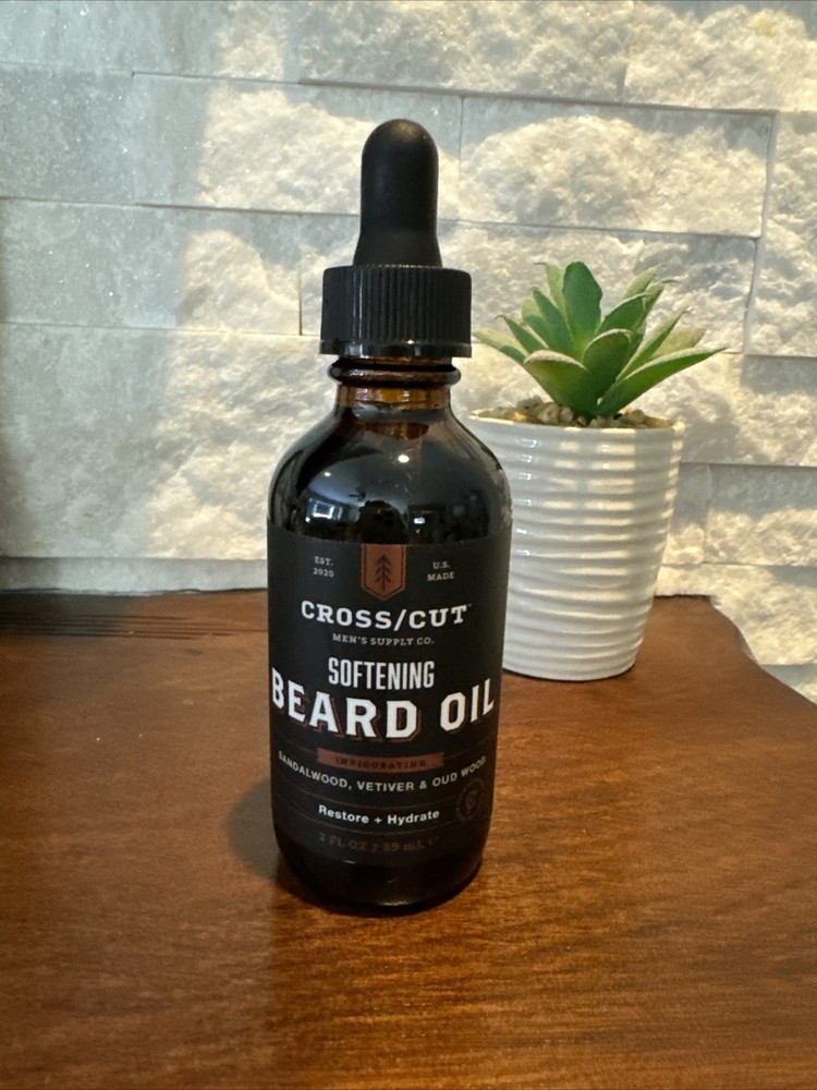 Beard Softening Oil-smells Awesome