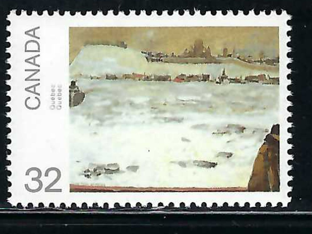 CANADA - SCOTT 1019 - VFNH - CANADA DAY - QUEBEC - 1984