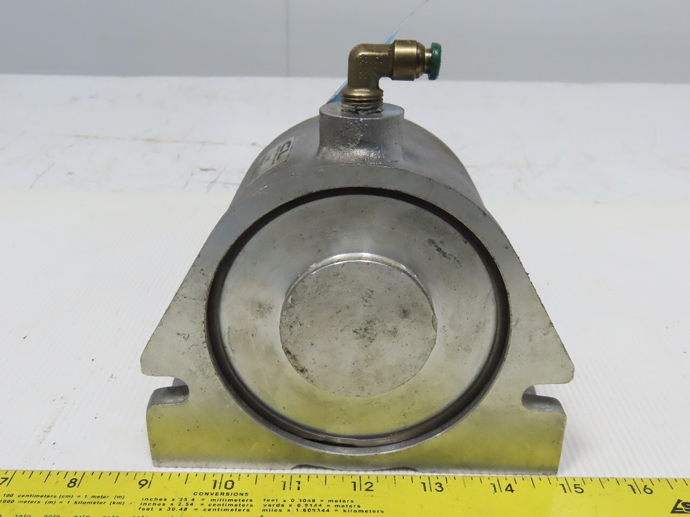 Control Line Model 942 4" Bore 2" Stroke Single Acting Clamping Cylinder