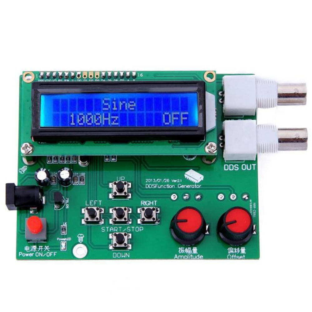 2pc For DDS Function Signal Generator Modules Sine Square Sawtooth Triangle Wave