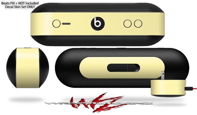 Skin for Beats Pill Plus Solids Collection Yellow Sunshine Decal Wrap