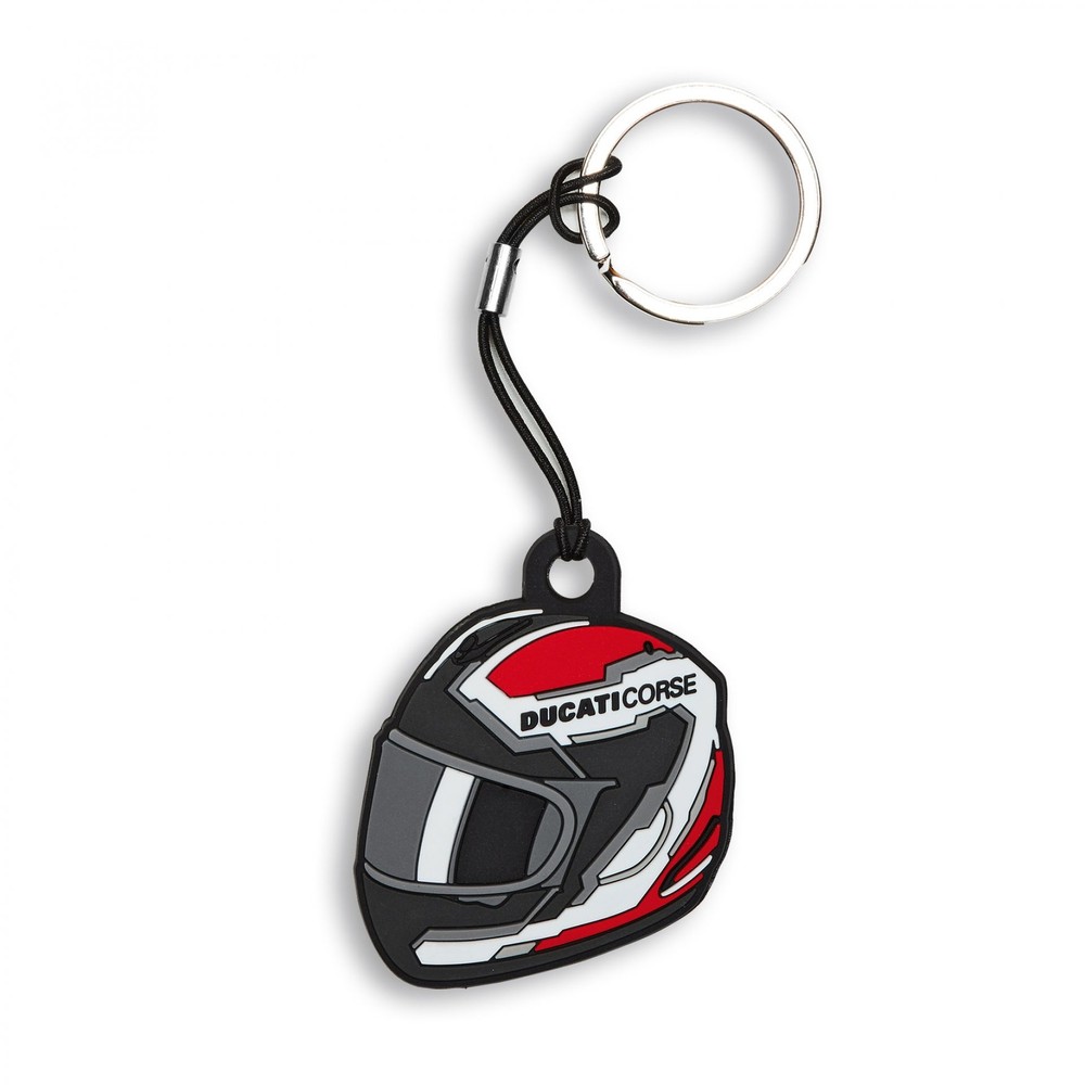 Ducati Keychain DC Helmet