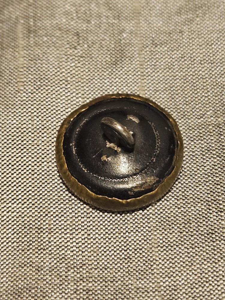 RARE 19th Century Perfume Button