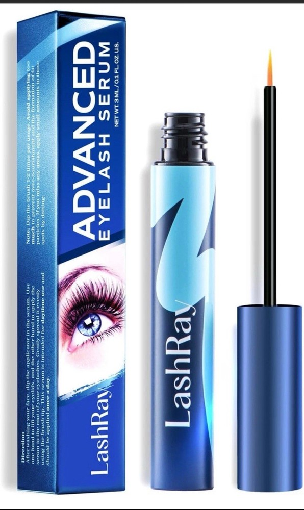 Premium Eyelash Eyebrow Growth Serum Natural Formula Boosts Rapid Thicker