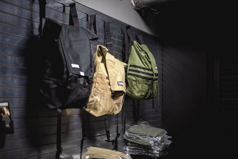 Trasharoo Spare Tire Trash Bag TAN