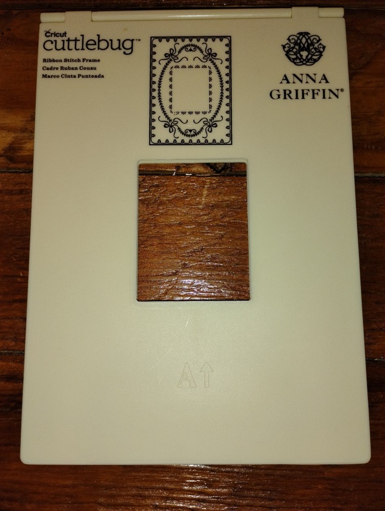 ANNA GRIFFIN Cuttlebug Embossing Frame Folders Sentiments & Dies NEW