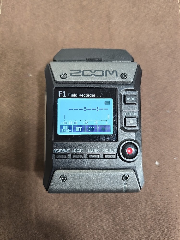 Zoom F1-LP Portable Field Recorder