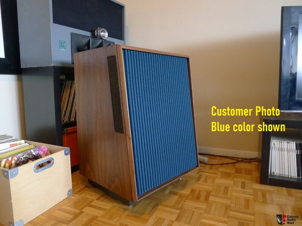 Foam Grilles.. JBL L-200 Speakers..Studio Master