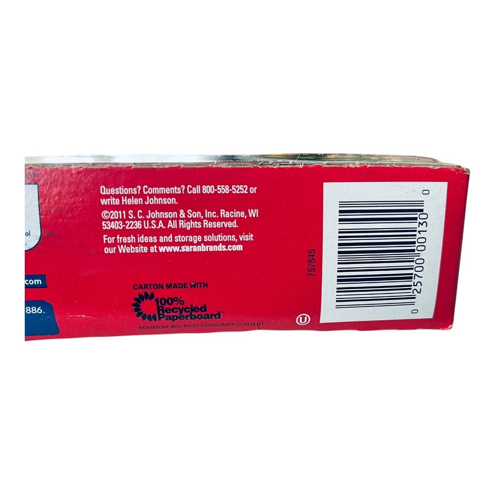 Saran Premium Wrap 100ft Roll NEW UNOPENED 2011
