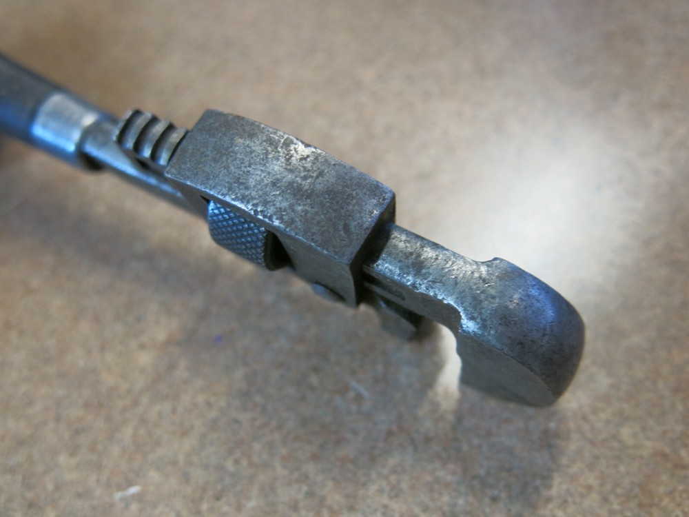 The Erie Tool Co. 7" Stillson Wrench