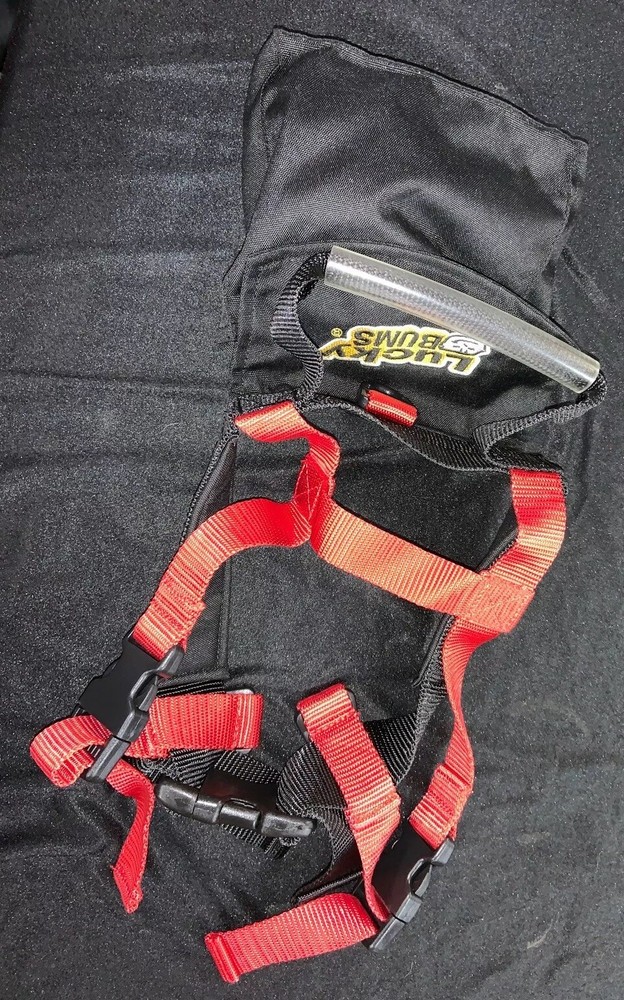LUCKY BUMS SKI TRAINER Grip'n Guide Handle, Leashes & Backpack