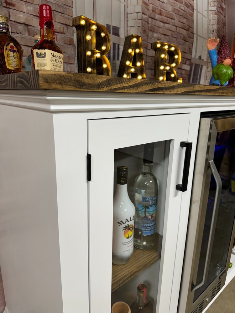 Custom Made Bar/Liquor Cabinet