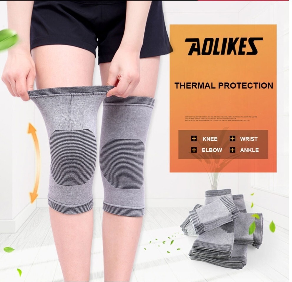 AOLIKES Compression Braces for Knee Elbow and Ankle Support H99