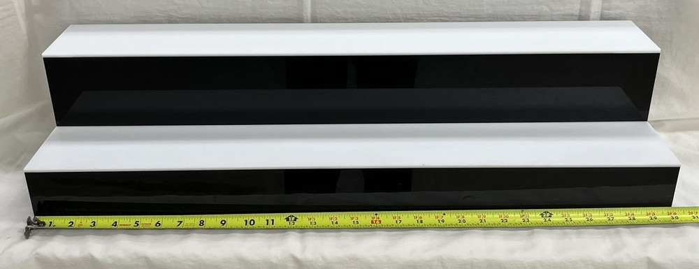 2 LED Liquor  Bottle Display Shelves Not Working Please Read