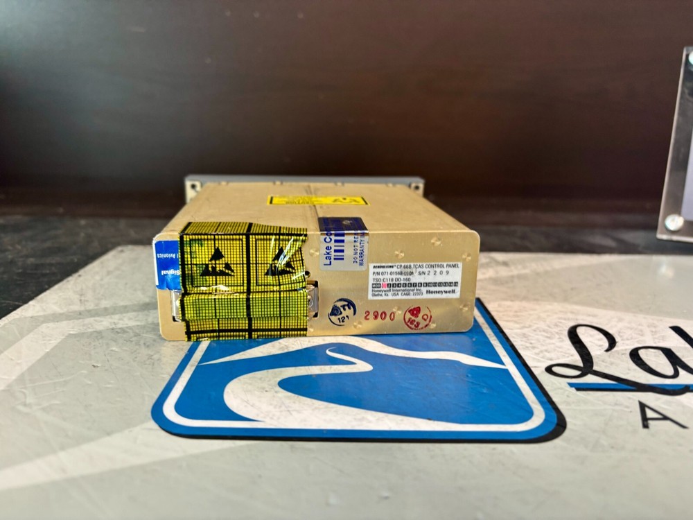 TCAS Control CP66B 071-01568-0901 Removed Working