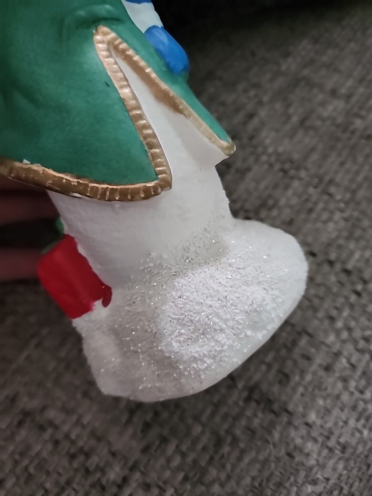 Hermtiage Pottery Snowman With Presents