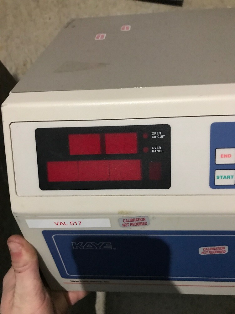 KAYE VALIDATOR KL THERMAL VALIDATION SYSTEM X1360 Rare