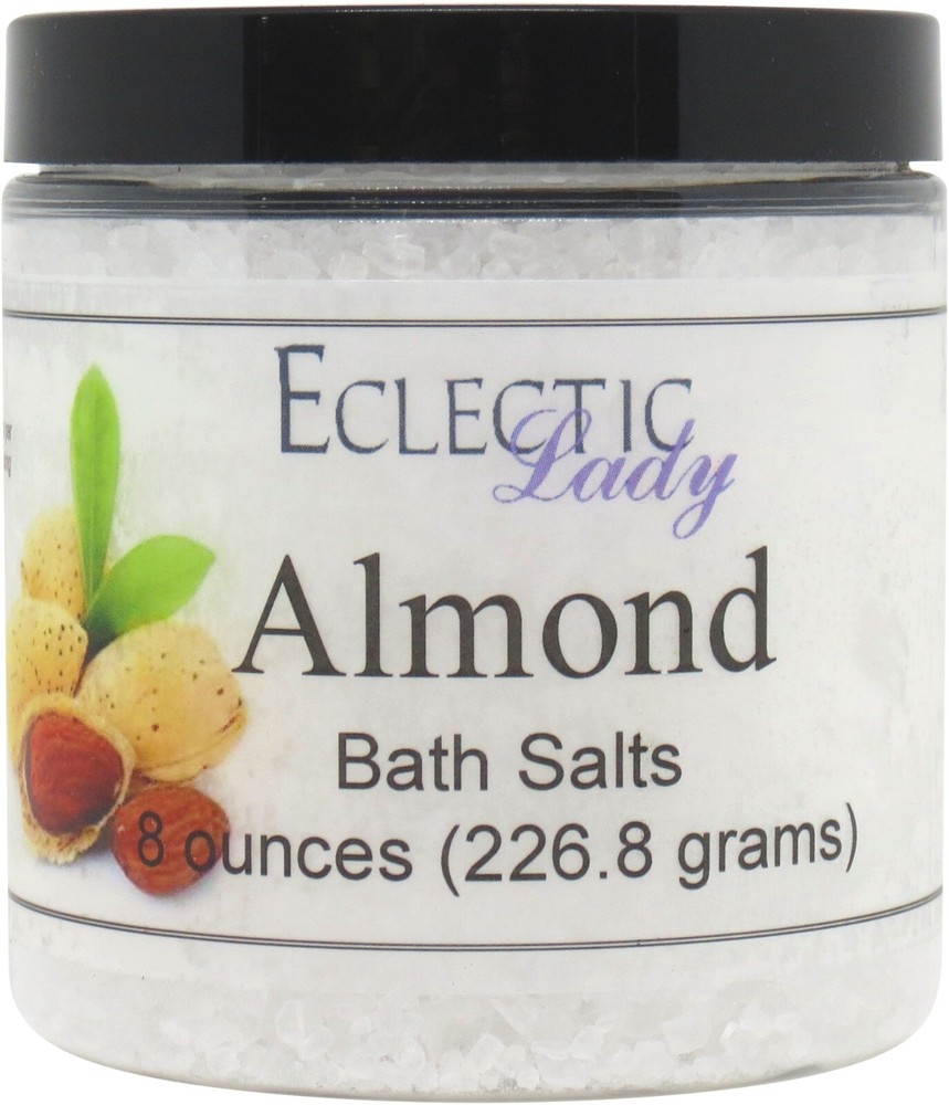 Almond Bath Salts by Eclectic Lady