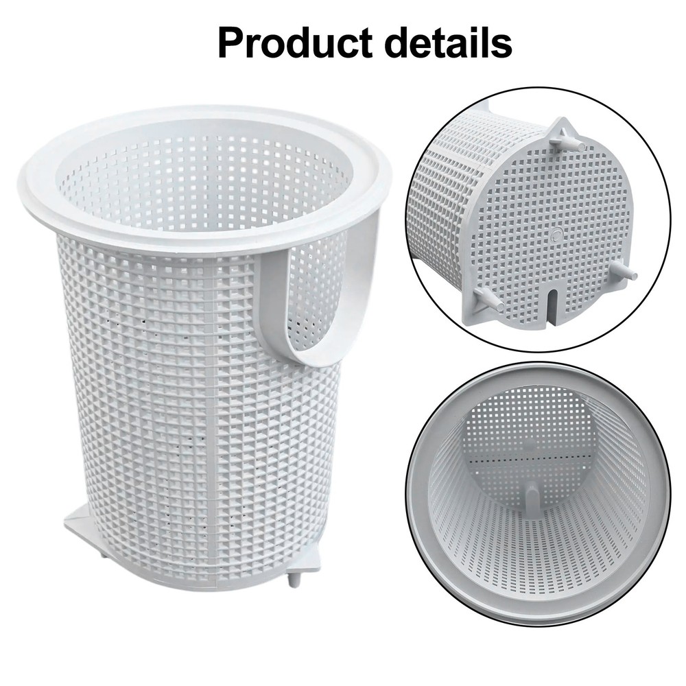 Replacement Filter Pump Basket for Ultra Flow Pool Systems Easy Installation
