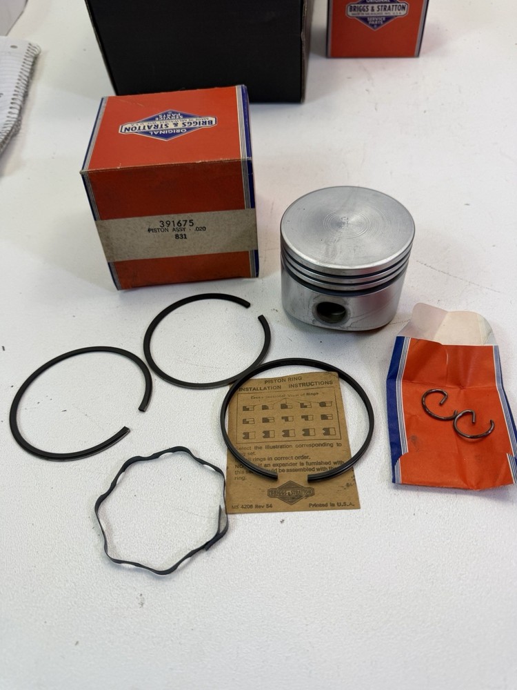 Briggs & Stratton 391675 PISTON/RING KIT