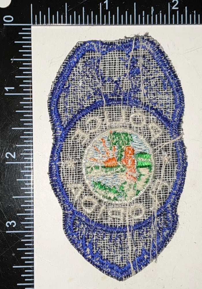 FL Florida Police Patch