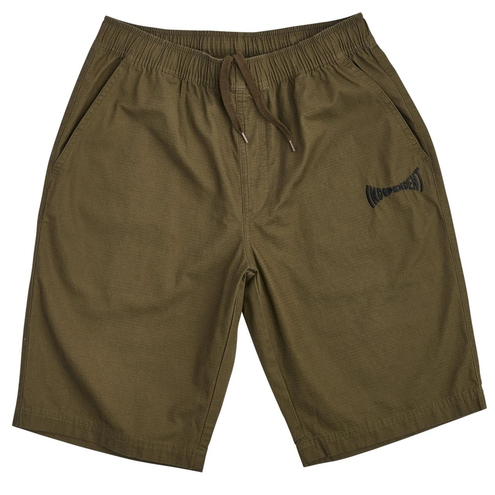 Span Mens Independent Shorts (Chocolate)