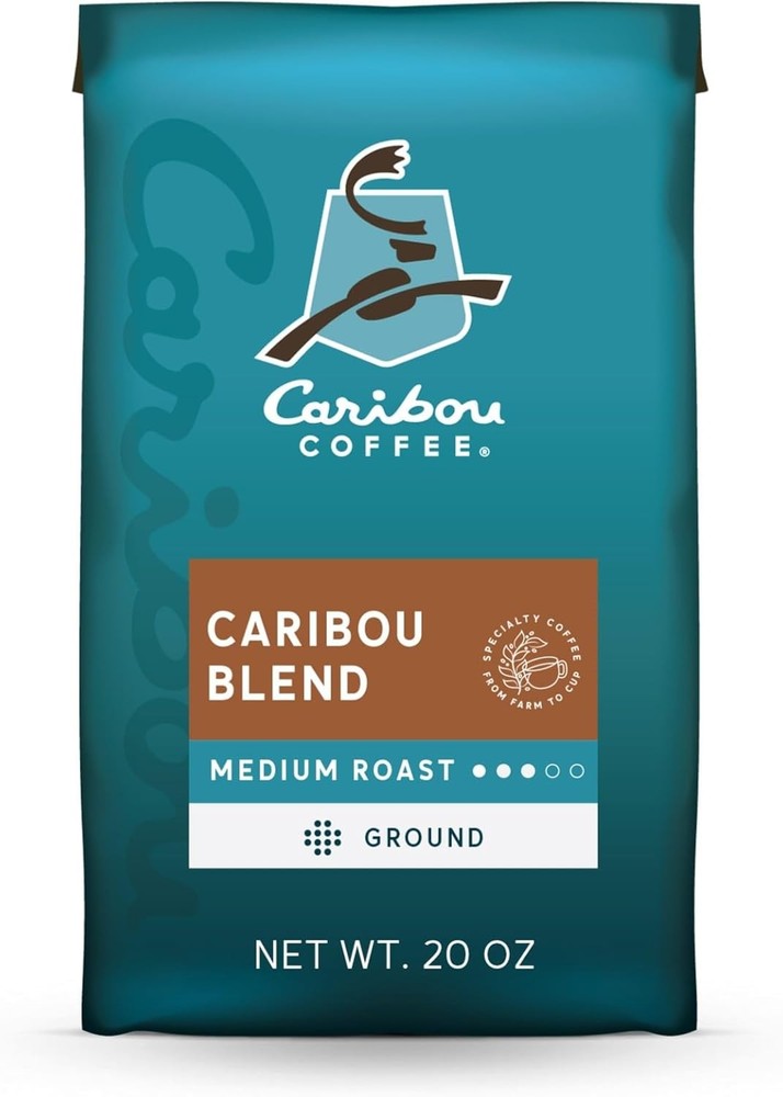 , Medium Roast Ground Coffee,  Araa Coffee - Caribou