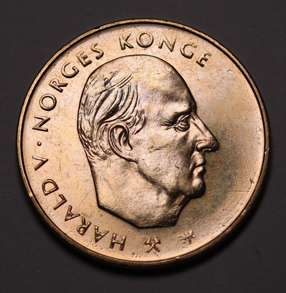 2000 Norway 20 Kroner - Millennium- Unc Coin