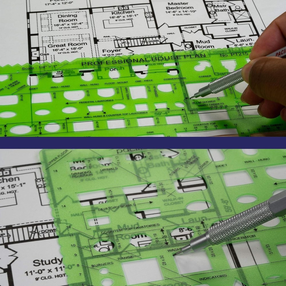 Comprehensive Plastic House Plan Template for Architects - Mobile & Versatile