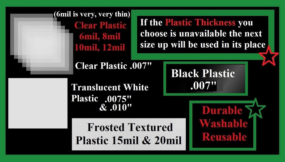 Plastic Stencil - ZZ Top Eliminator (MB332) (3 sizes to pick from)*****