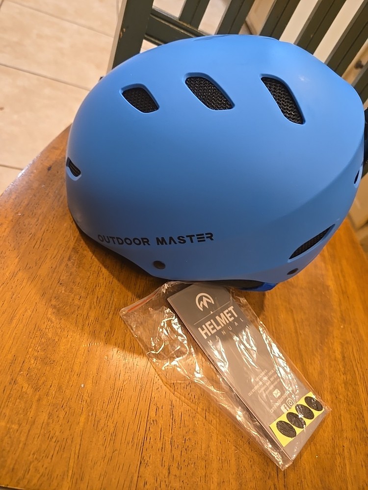 Outdoor Master Helmet Blue Size Small