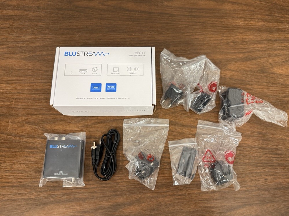 Blustream ARC11 HDMI ARC Extractor - New in Box