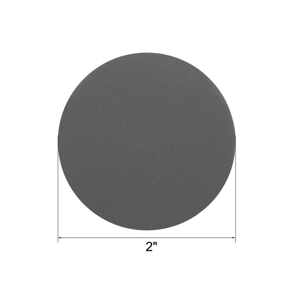 30Pcs 2" Hook Loop Sanding Disc 1200/2000/3000 Grit Silicon Carbide Wet/Dry