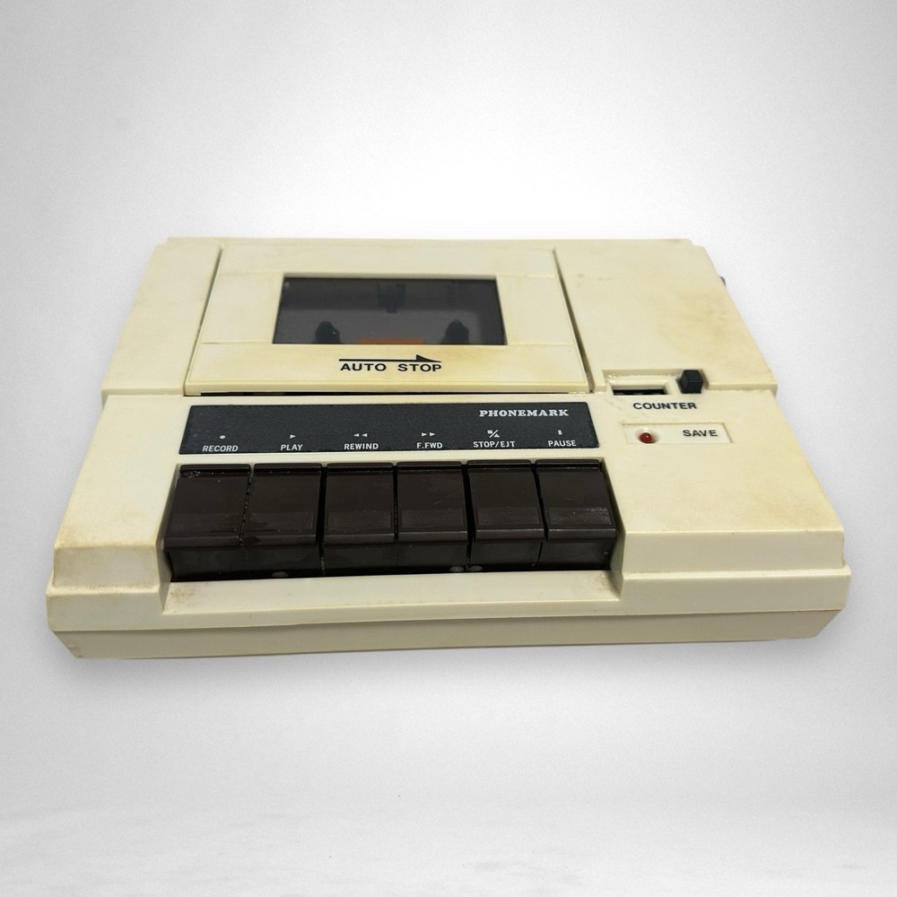 Phonemark Cassette Player & Recorder