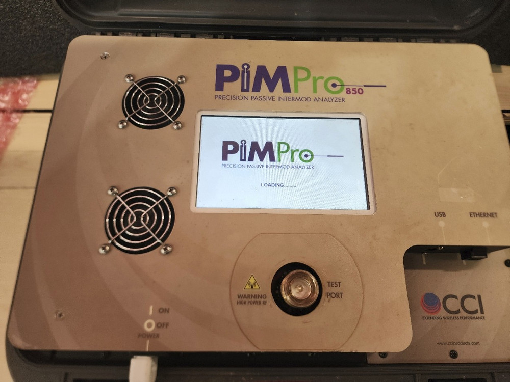 CCI PimPro 850 PIM Tester