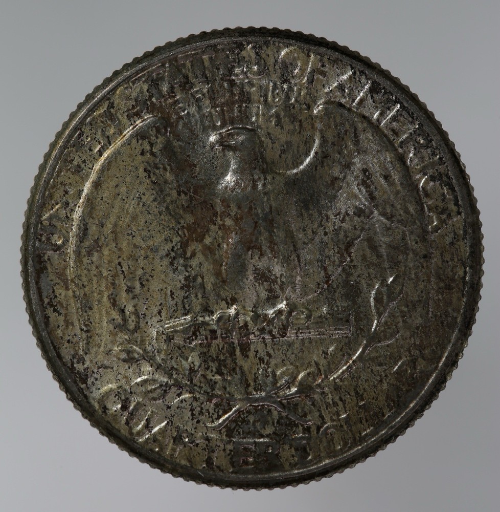 1939 Washington Silver Quarter (B2232)