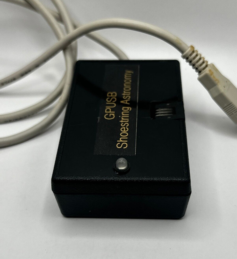 SHOESTRING ASTRONOMY GPUSB USB GUIDE PORT INTERFACE