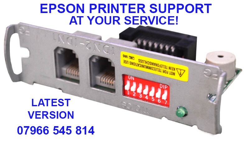 EPSON MICROS UB-IDN/UB-IDN02 IDN INTERFACE