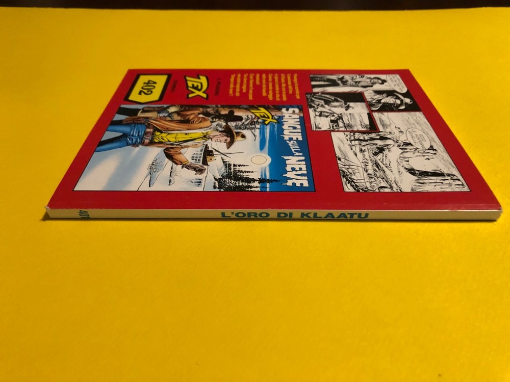 TEX, No. 401, 1st Ed., Sergio Bonelli Editore - TEX, No. 401, 1st issue, SBE (1994)