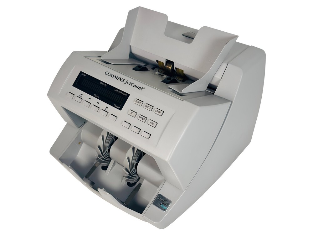 Refurbished - Cummins JetCount 4022 Currency Counter | Reliable Performance