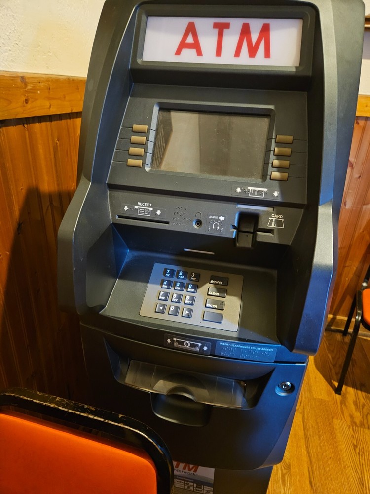 atm machine