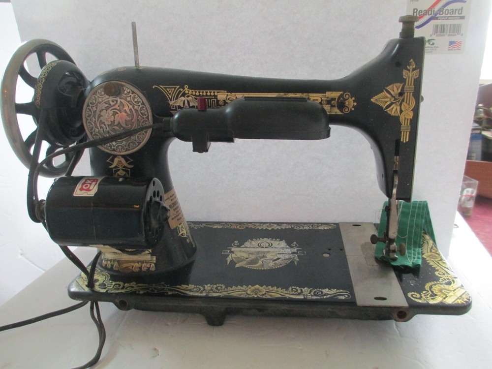 Smooth Working 1930 Singer Sphinx Sewing Machine Ser# AD038464