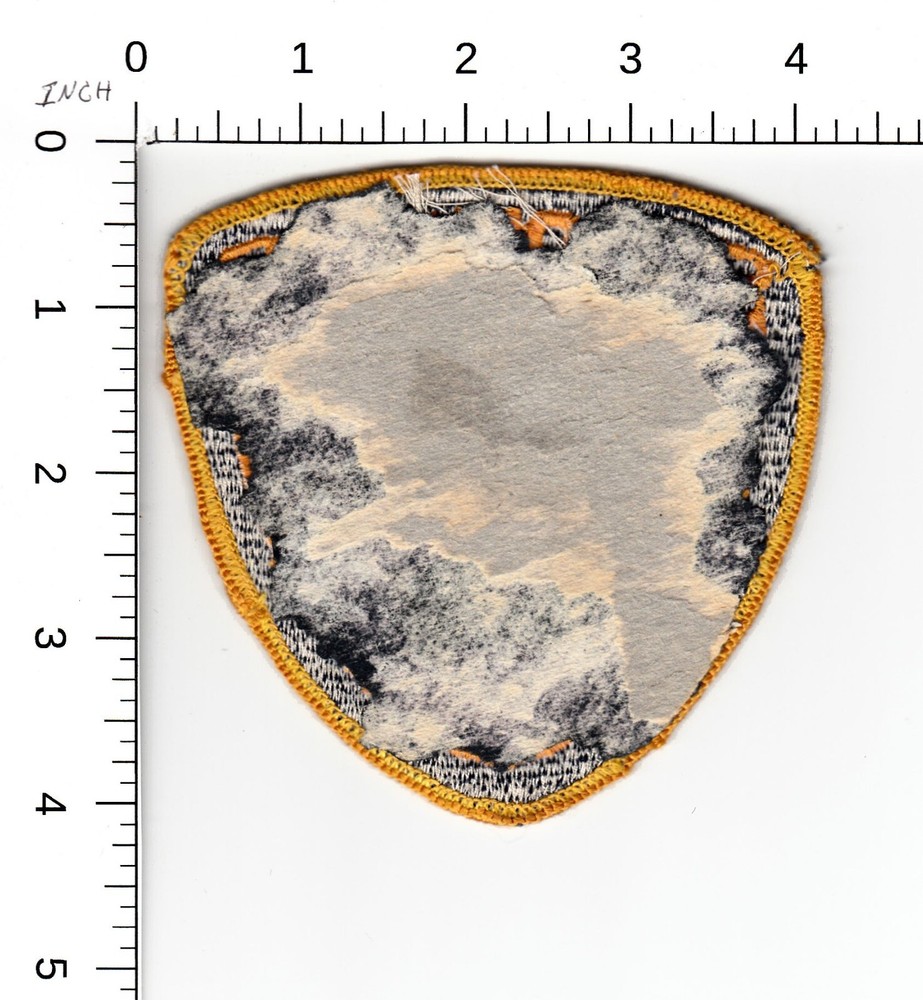 WOOD DALE FIRST ISSUE? (NOTE SCROLL ENDS DIFF) ILLINOIS POLICE COLLECTIBLE PATCH