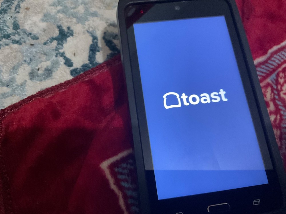 Toast Go 1 Handheld POS