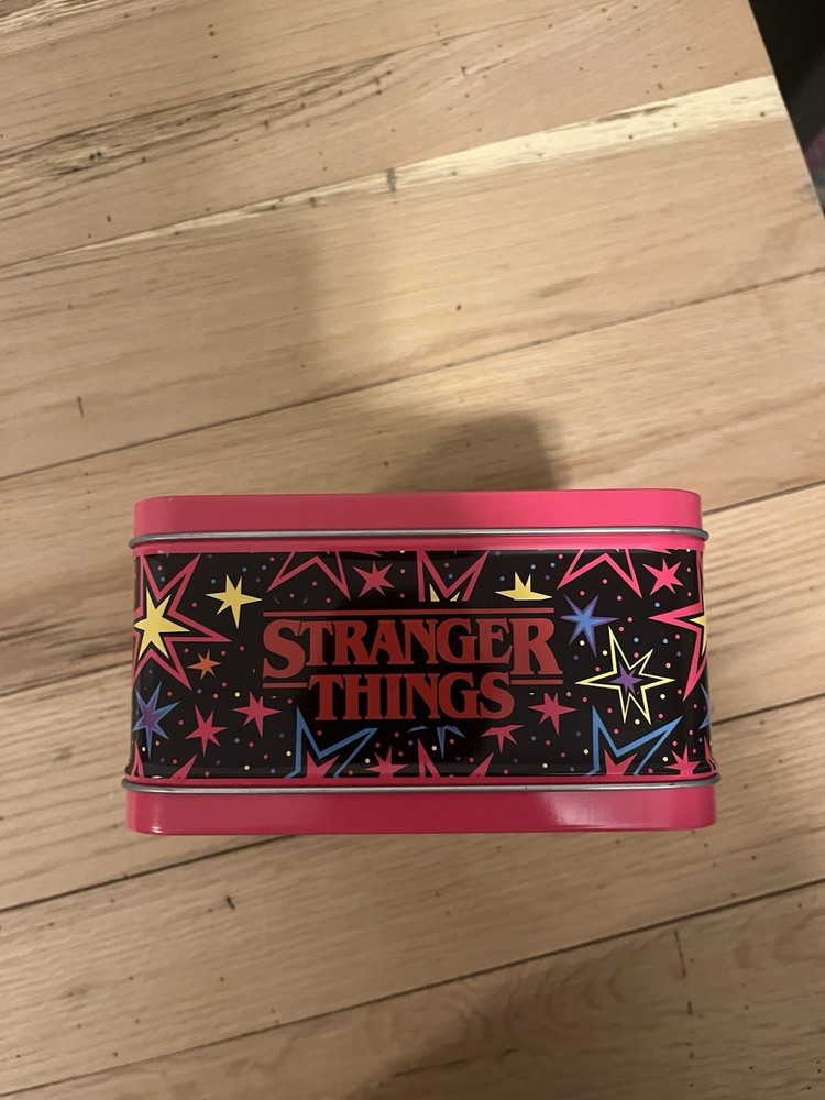 Stranger Things Hellfire Club Tin Lunch Box