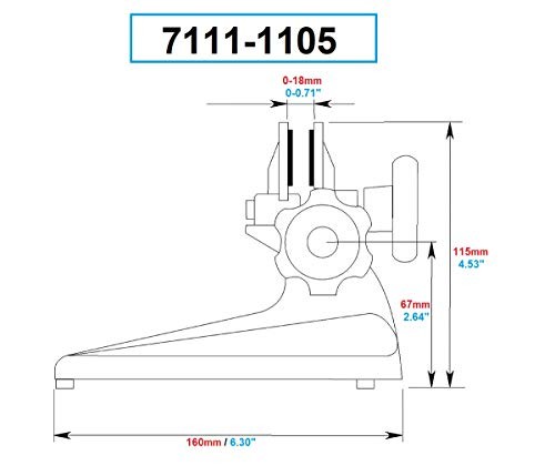 7111-1105 Micrometer Stand