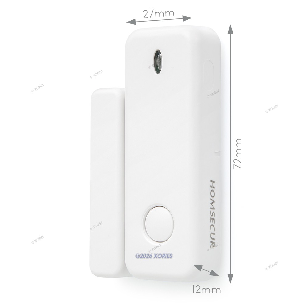 HOMSECUR Wireless &wired WIFI 4G Home Security Alarm System SOS Intercom