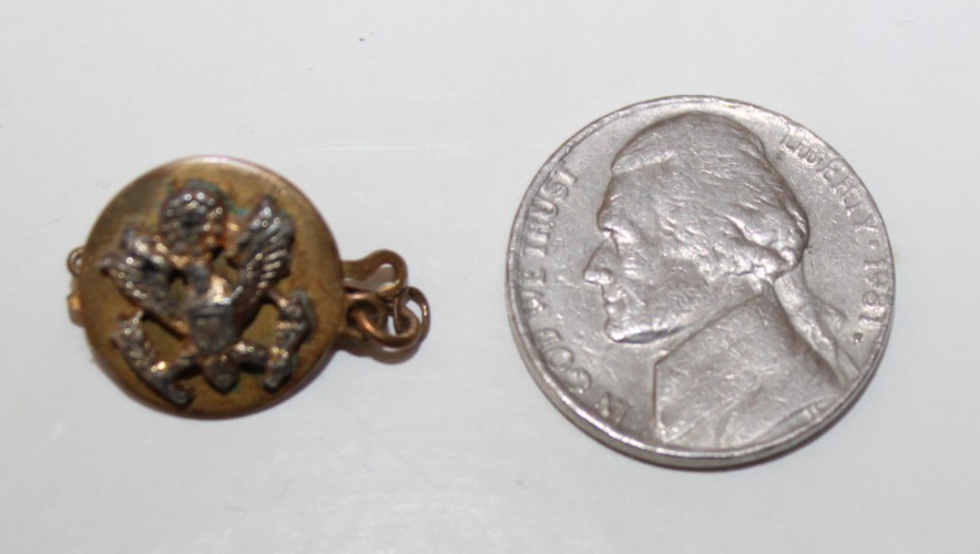 Vintage Military Pin