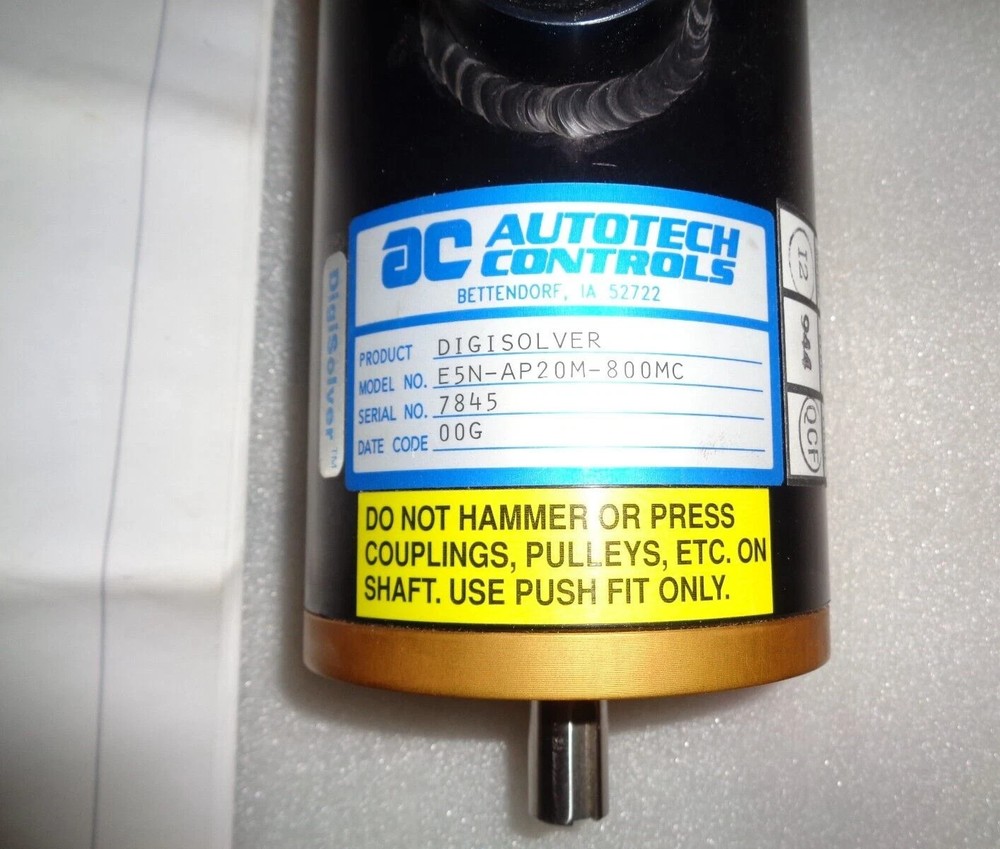 AC Autotech Controls Digisolver E5N-AP20M-800MC