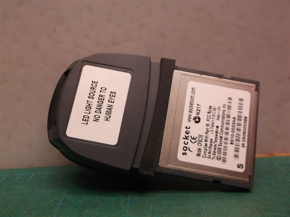 Socket CompactFlash Scan Card (CFSC) 5E